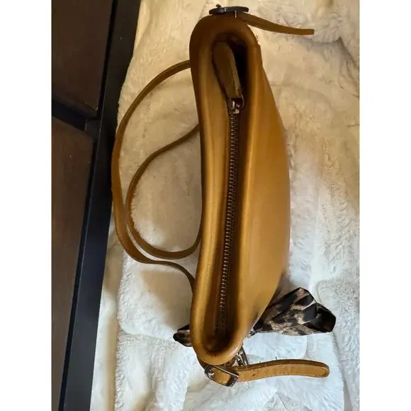 Coach Vintage Mambo Bag in British tan brown  – Excellent Like New - Picture 5 of 11